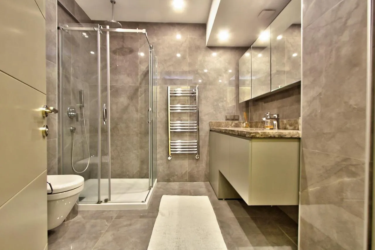 New Build With Modern Amenities And Balcony Apartment Istanbul