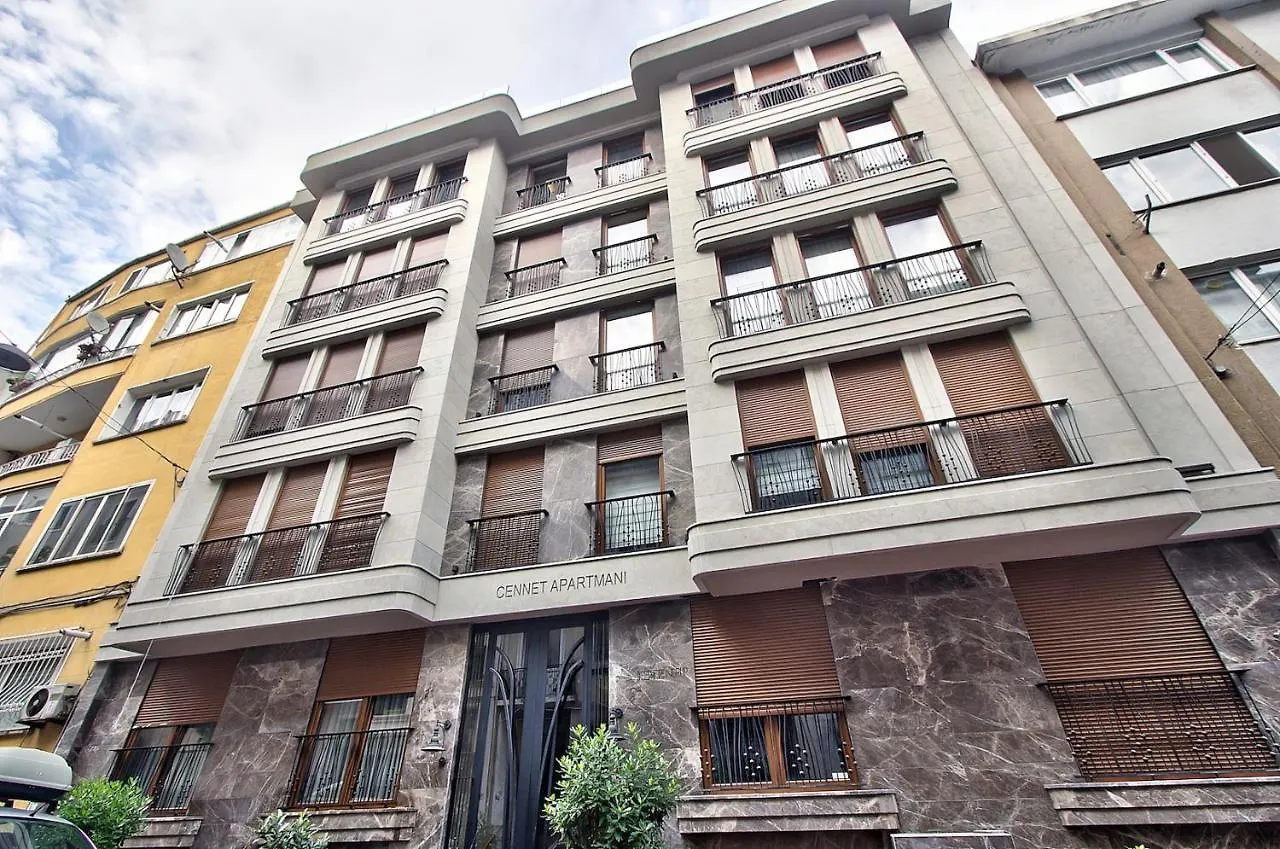 New Build With Modern Amenities And Balcony Apartment Istanbul
